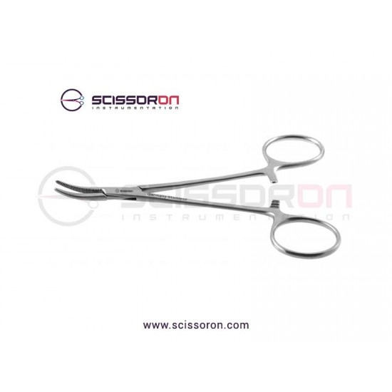 Halstead Hemostatic Mosquito Forceps Curved Jaws