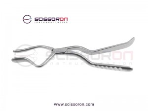 Rowe Maxillary Disimpaction Forceps Left
