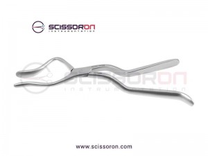 Rowe Maxillary Disimpaction Forceps Right
