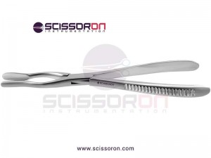 Walsham-Cottle Nasal Septum Straightening Forceps Left Narrow Blade Walsham-Cottle Nasal Septum Straightening Forceps Left Narrow Blade