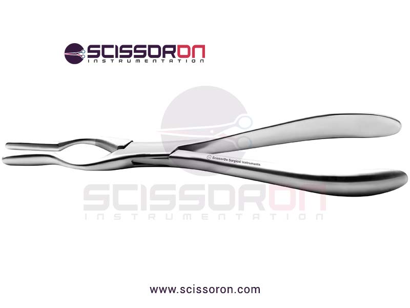 Walsham Nasal Septum Straightening Forceps Bayonet Jaws