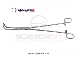 Harrington Thoracic Clamp Forceps