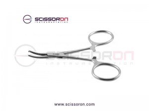 Hartman Micro Hemostatic Mosquito Forceps Curved Jaws Hartman Micro Hemostatic Mosquito Forceps Curved Jaws