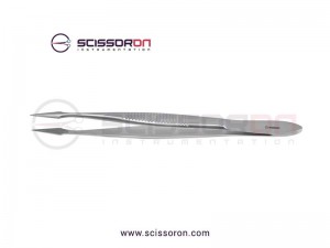 Hunter Splinter Forceps Straight Serrated Jaws