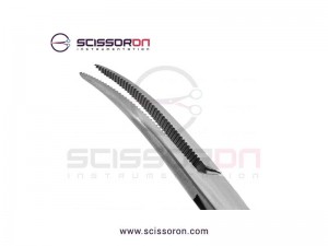 Jacobson Micro Mosquito Forceps Curved Jaws Jacobson Micro Mosquito Forceps Curved Jaws
