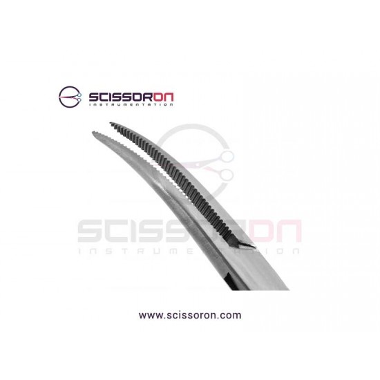 Jacobson Micro Mosquito Forceps Curved Jaws