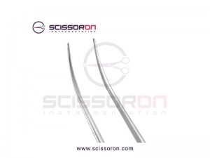 Jaffe Tying Forceps Curved Jaws Jaffe Tying Forceps Curved Jaws