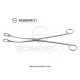 Kelly Placenta Forceps Straight Jaws