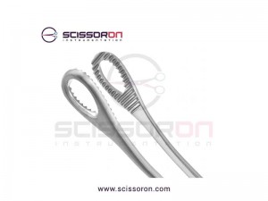 Kelly Placenta Forceps Curved Jaws Kelly Placenta Forceps Curved Jaws