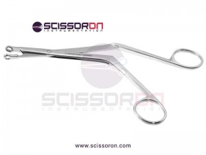 Bruening Nasal Septum Forceps Type #1