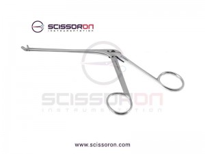 Blakesley Nasal Cutting Forceps Angled Up Pediatric