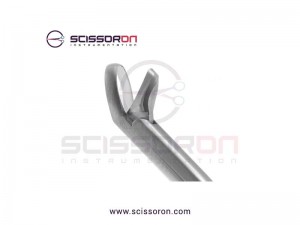 Blakesley Nasal Cutting Forceps Angled Up Pediatric