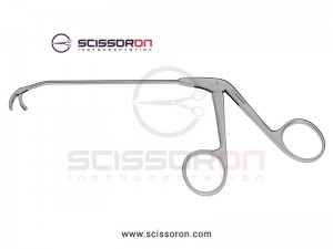 Heuwieser Antrum Grasping Forceps 10cm Shaft