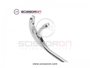 Heuwieser Antrum Grasping Forceps 10cm Shaft