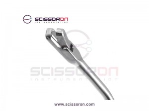 Giraffe Punch Forceps Horizontal Jaws