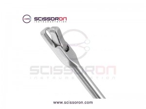 Giraffe Punch Forceps Vertical Jaws