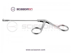 Ostrum Antrum Suction Punch Forceps Adult - Left Backbiting