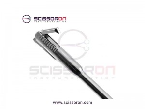 Ostrum Antrum Suction Punch Forceps Adult - Left Backbiting