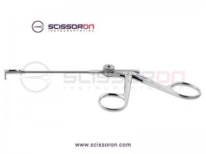 Ostrum Antrum Suction Punch Forceps Adult- Rotatable Shaft Backbiting