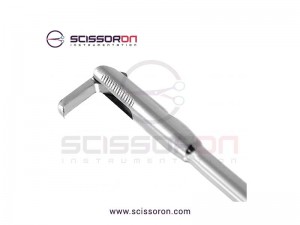 Ostrum Antrum Suction Punch Forceps Adult- Rotatable Shaft Backbiting