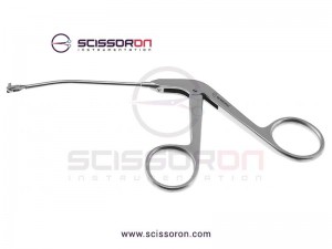 Wilde-type Punch Forceps Downward Jaws