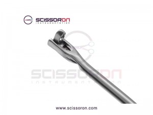 Wilde-type Punch Forceps Downward Jaws