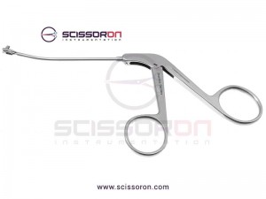 Wilde-type Punch Forceps Upward Jaws