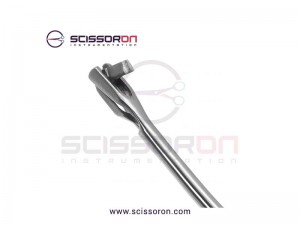 Wilde-type Punch Forceps Upward Jaws