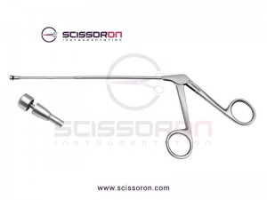 Sinus Mushroom Punch Forceps Straight Shaft