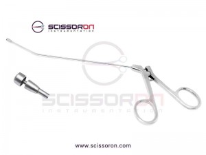 Sinus Mushroom Punch Forceps 45° Angle Shaft