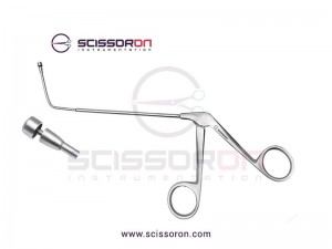 Sinus Mushroom Punch Forceps 65° Angle Shaft