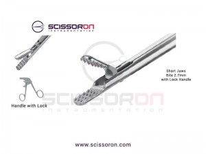 Alligator Grasping Forceps 2.7mm Bite Alligator Grasping Forceps 2.7mm Bite