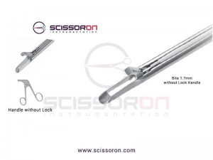 Blunt Nose Basket Punch 1.7mm Bite Blunt Nose Basket Punch 1.7mm Bite