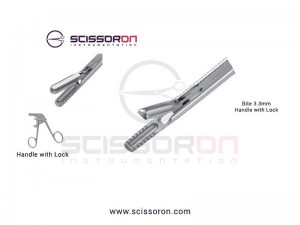 Cupped Grasper Forceps 3.3mm Bite Cupped Grasper Forceps 3.3mm Bite