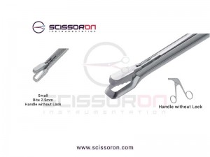 Duckbill Basket Punch 2.5mm Bite Small Duckbill Basket Punch 2.5mm Bite Small