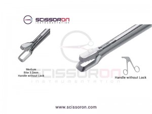 Duckbill Basket Punch 3.2mm Bite Medium