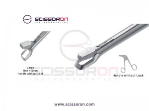 Duckbill Basket Punch 4.5mm Bite Large