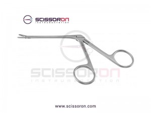 Hartman Alligator Ear Forceps Oval Cup Jaws Hartman Alligator Ear Forceps Oval Cup Jaws