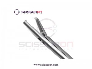 Hoen Grasping Forceps 14cm Working Length Hoen Grasping Forceps 14cm Working Length