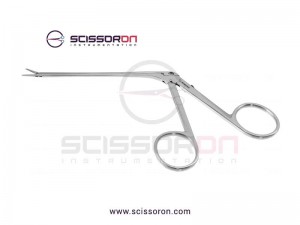 House Alligator Crimper Forceps 8.0mm Straight Jaws