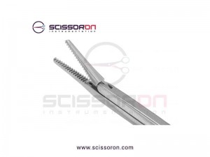 House Alligator Crimper Forceps 8.0mm Straight Jaws