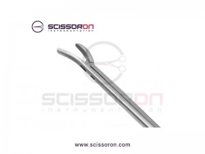 House Alligator Ear Forceps 6.0mm Curved Right