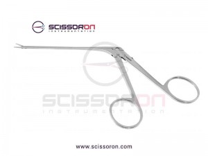 House Alligator Ear Forceps 6.0mm Straight Jaws