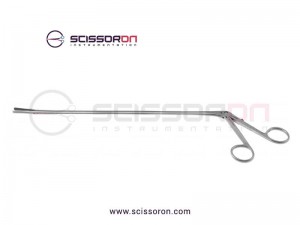 Jackson Laryngeal Alligator Grasping Forceps