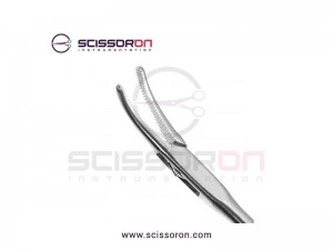 Jako Micro Laryngeal Alligator Forceps Curved Left Jaws Jako Micro Laryngeal Alligator Forceps Curved Left Jaws