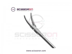 Kleinsasser Micro Laryngeal Alligator Forceps Curved Left Jaws Original Model Kleinsasser Micro Laryngeal Alligator Forceps Curved Left Jaws Original Model