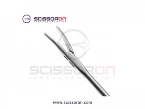 Kleinsasser Micro Laryngeal Alligator Forceps Curved Right Jaws Original Model Kleinsasser Micro Laryngeal Alligator Forceps Curved Right Jaws Original Model