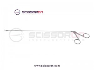 Kleinsasser Micro Laryngeal Alligator Forceps Curved Left Jaws