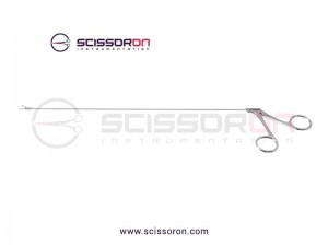 Kleinsasser Micro Laryngeal Alligator Forceps Curved Right Jaws