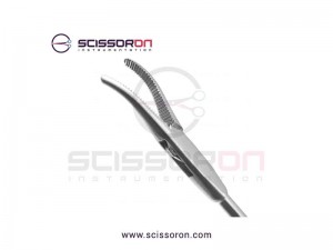 Kleinsasser Micro Laryngeal Alligator Forceps Curved Right Jaws Kleinsasser Micro Laryngeal Alligator Forceps Curved Right Jaws